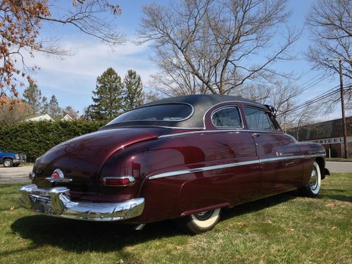 1950 mercury monterey *3 speed with overdrive*mint condition*very low reserve