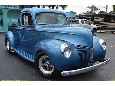 Classic 1940 pickup truck low miles 350 gm ram jet engine automatic high quality