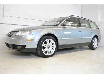 Vw 2.8l v6 leather moonroof 17" alloy wheels heated seats monsoon stereo clean