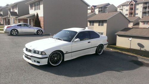 1995 bmw 325is coupe 2-door custom paint m3 parts