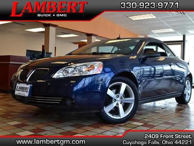 2dr conv gt convertible 3.5l cd leather heated front seats air conditioning