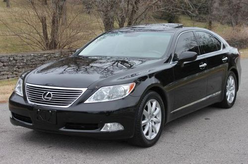 2007 lexus ls460 sedan 4-door 4.6l