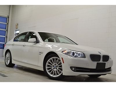 11 bmw 535xi navigation moonroof 23k financing heated seats xenon clean leather