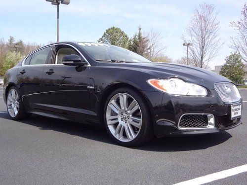 2010 jaguar xf-r supercharged sedan 4-door 5.0l