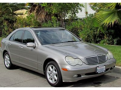 2004 mercedes-benz c240 clean pre-owned