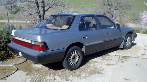 1986 acura legend base sedan 4-door 2.5l