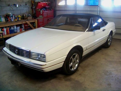 1991 allante fun to drive