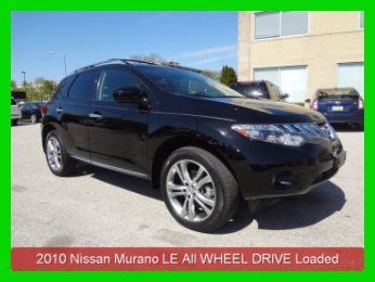 2010 le awd navigation 20 inch wheels clean carfax dual sunroof leather