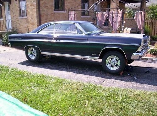 1966 ford fairlane, 2 door, hardtop, original condition, crites, 460, tci, msd..