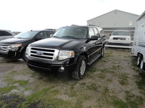 2012 ford expedition xlt awd el leather ~~no reserve~~