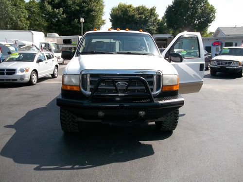 2001 ford f 250 ext 4x4 diesel needs motor work