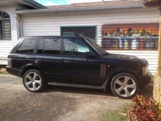 2003 land rover range rover hse fully loaded