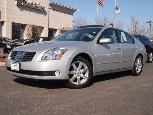 3.5 sl bose sunroof heated leather auto carfax certified &amp; very clean low miles