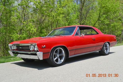 1967 chevelle ss pro touring look strong 406 beautiful condition awesome stance
