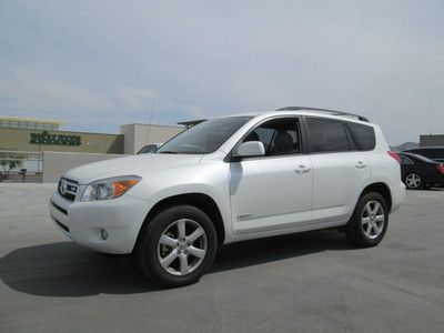 2008 white v6 leather automatic sunroof *low miles:16k* suv