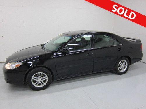 03 clean carfax local trade sunroof fuel efficient! bucket seats| toyota camry