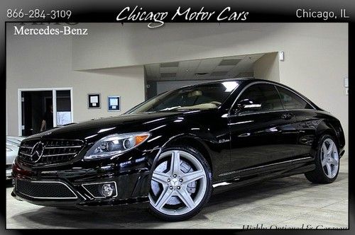 2009 mercedes benz cl63 amg only 32k miles! nightvision active seats camera wow$