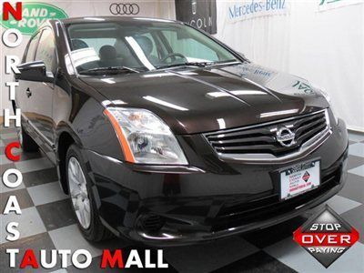 2012(12)sentra sl 2.0 fact w-ty only 27k brown/gray spoiler keyless ipod cruise