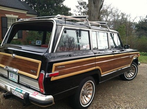 1985 jeep grand wagoneer absolutely no rust