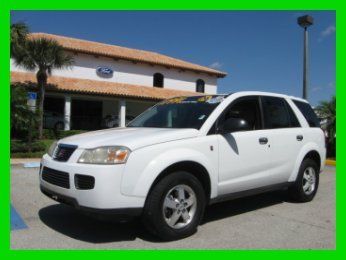 06 white manual:6-speed 4 cyl 2.2l i4 suv *alloy wheels *low miles *one fl owner