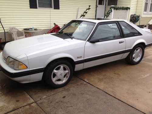1988 ford mustang lx 5.0 hatchback auto 122k solid car rebuilt stock top end