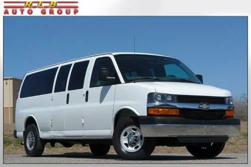 2010 express g3500 lt 15 passenger van below wholesale! call us now toll free