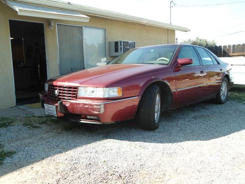1998 cadillac sts. project, no reserve