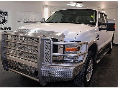 King ranch hd 4x4 leather grill guard bed liner nerf bars mp3 navigation camera