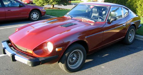 1977 datsun 280z restored with upgrades