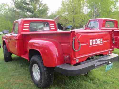 Sell used 1967 DODGE POWER WAGON w/440 MOTOR, AUTO TRANNY ...