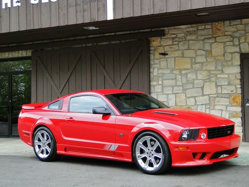 Saleen 281sc, supercharged, ultra-rare, big brakes, 5spd, only 27k miles, gt,