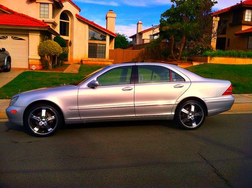 *******2002 mercedes benz s500*******