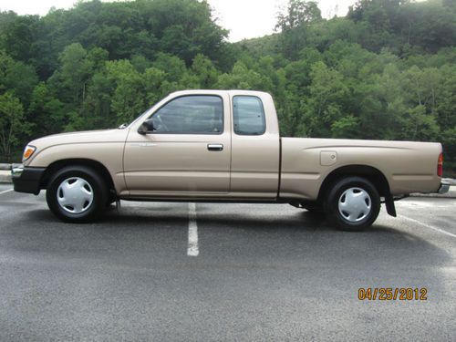 1998 toyota tacoma sr5 xcab 4x4 one owner