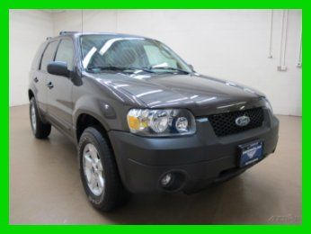 2006 ford escape xlt awd 1 owner clean carfax