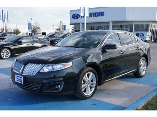 2010 lincoln mks loaded navi roof leather 1-owner clean carfax must see