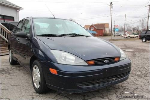 2003 ford focus lx sedan 4-door 2.0l