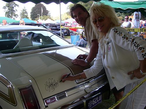 1974 hurst oldsmobile - linda vaughn touring car!!