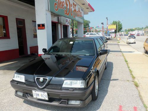 1994 alfa romeo 164 quadrifoglio sedan 4-door 3.0l