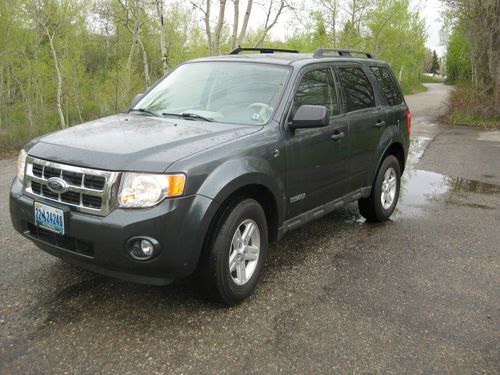 2008 ford escape hybrid sport utility 4-door 2.3l