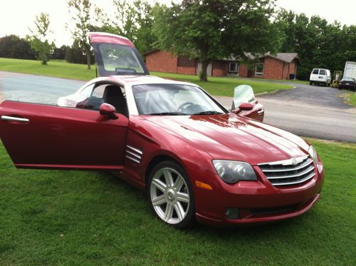 2004 chrysler crossfire coupe beautiful