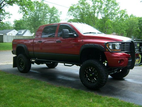 Sell used 2006 Dodge Ram 1500 Mega Cab Laramie 4x4 Lifted ...