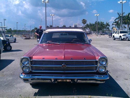 1966 ford fairlane convertible 500xl 4.7l