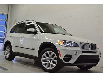 Great lease/buy! 13 bmw x5 convenience cold weather nav sat radio moonroof new