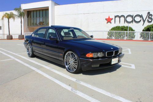 2000 bmw 740il show room condition 22" dp wheels