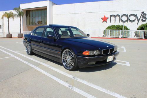 Sell used 2000 BMW 740IL SHOW ROOM CONDITION 22\ Sell used 2000 BMW 740IL SHOW ROOM CONDITION 22\