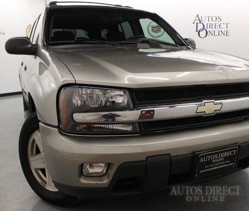 We finance 03 chevy ext lt 4wd 3rd row one owner tow hitch cd stereo side steps