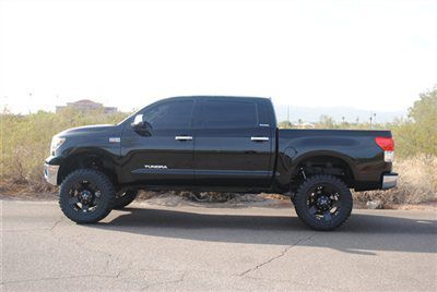 Sell used LIFTED 2012 TOYOTA TUNDRA CREWMAX PLATINUM EDITION..LIFTED