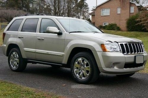2008 jeep grand cherokee limited