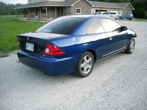 2004 Honda civic ex coupe parts #4