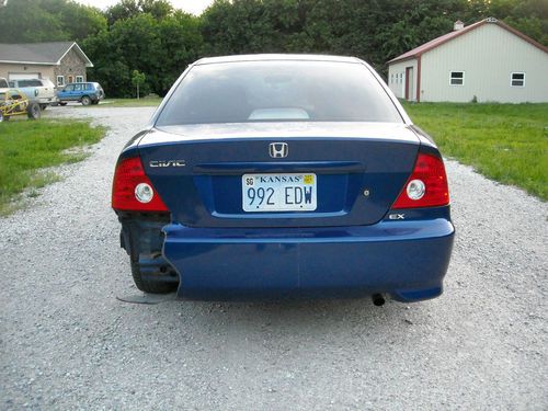 2004 Honda civic ex coupe parts #3